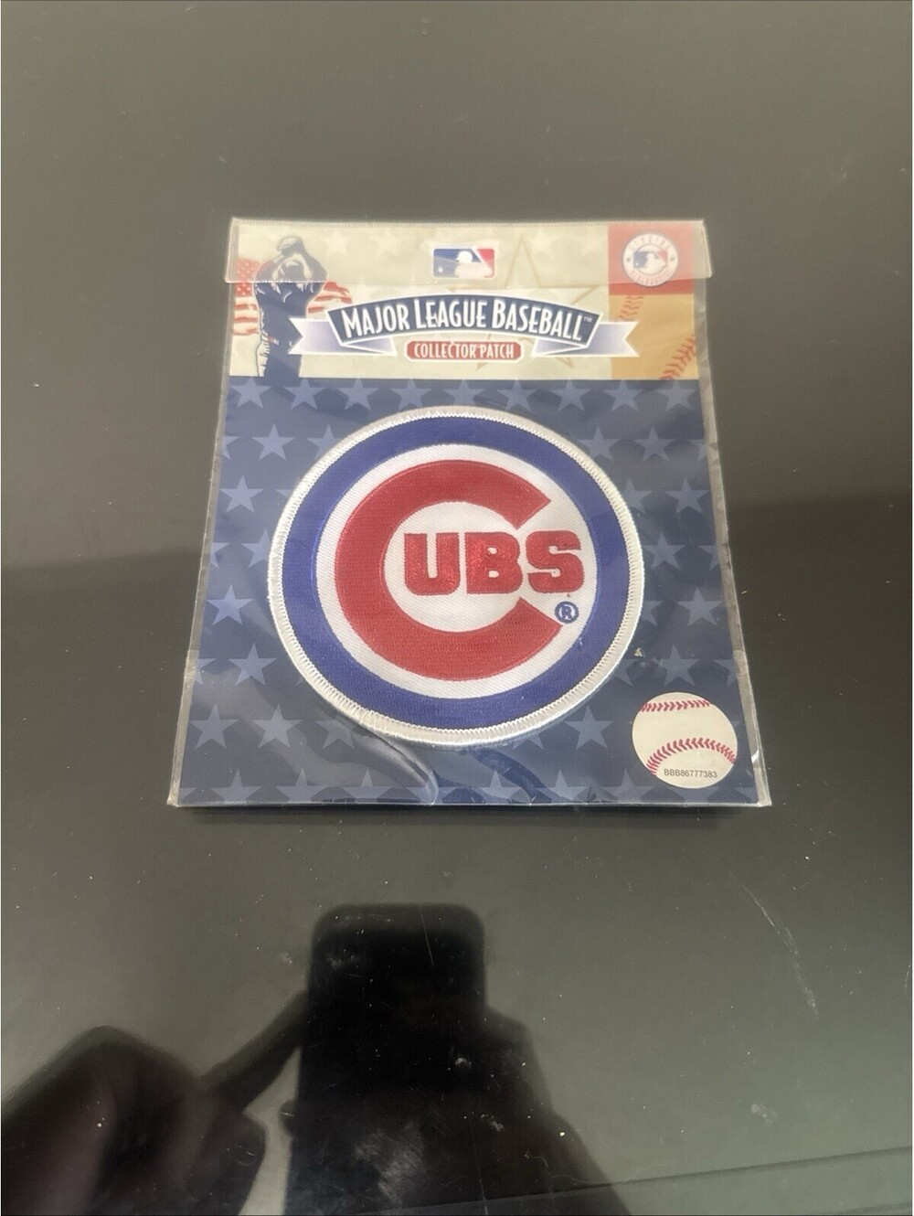 Chicago Cubs MLB Primary Logo Collector Patch Embroidered 4" Jersey Sleeve NEW